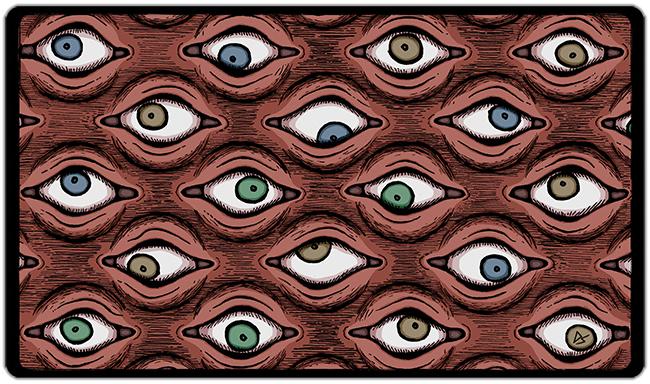 Wall of Panic Playmat - Premium Playmat from Inked Gaming - Just $34.99! Shop now at Game Crave Tournament Store