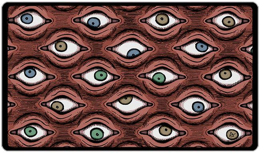 Wall of Panic Playmat - Premium Playmat from Inked Gaming - Just $34.99! Shop now at Game Crave Tournament Store