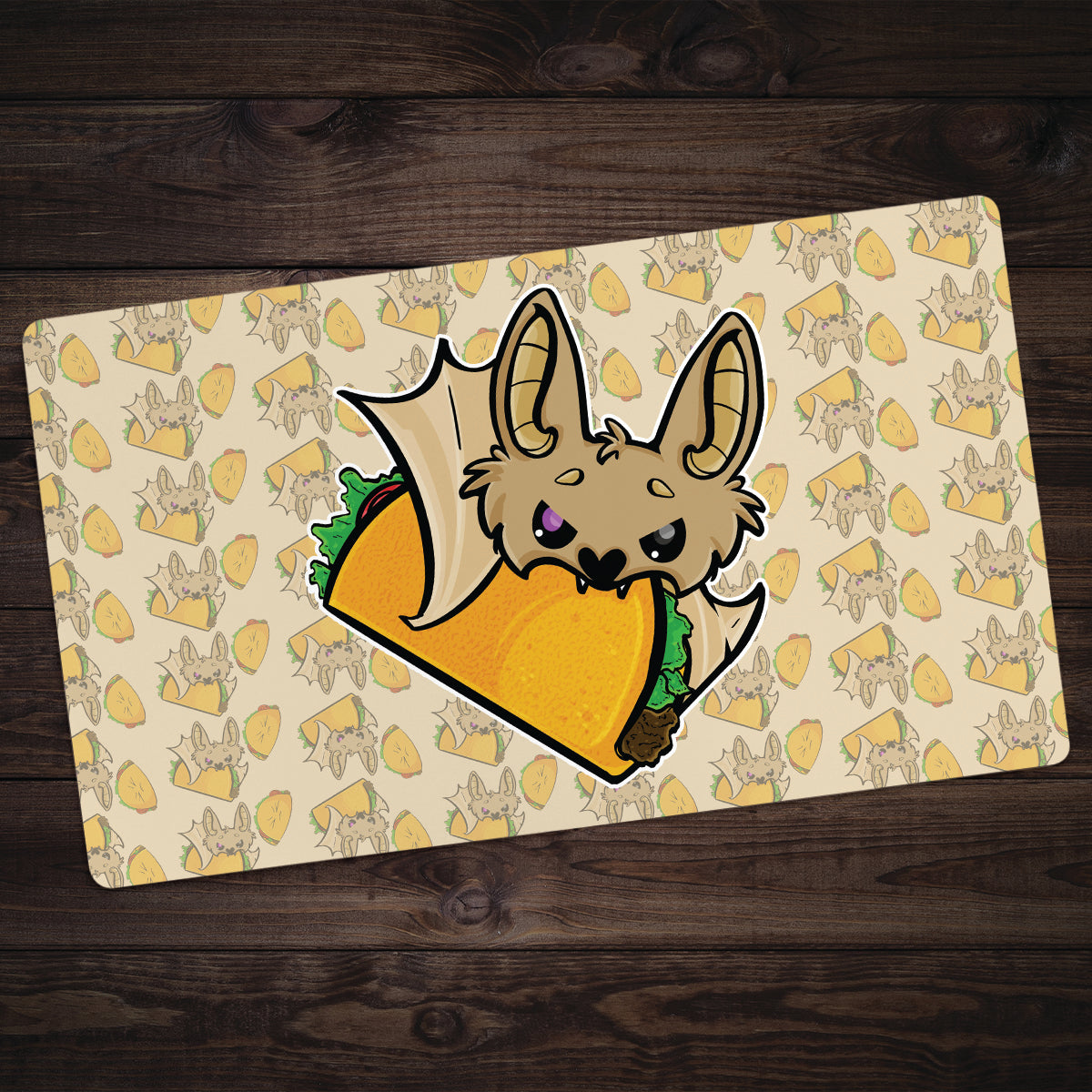 Snack Bat Playmat - Premium Playmat from Inked Gaming - Just $34.99! Shop now at Game Crave Tournament Store
