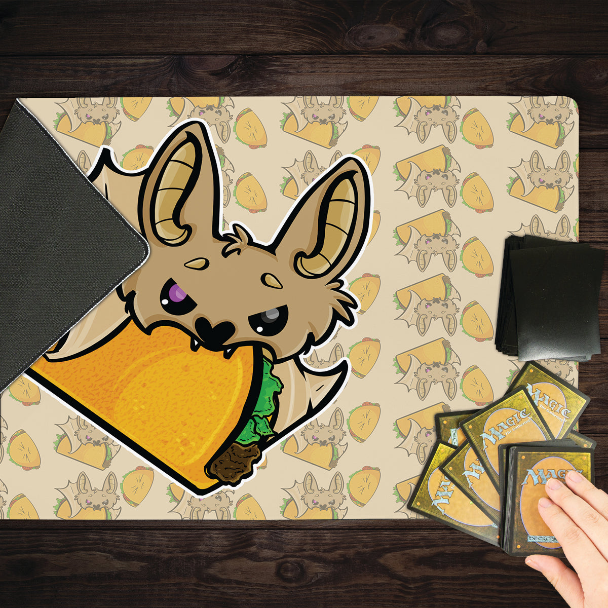 Snack Bat Playmat - Premium Playmat from Inked Gaming - Just $34.99! Shop now at Game Crave Tournament Store