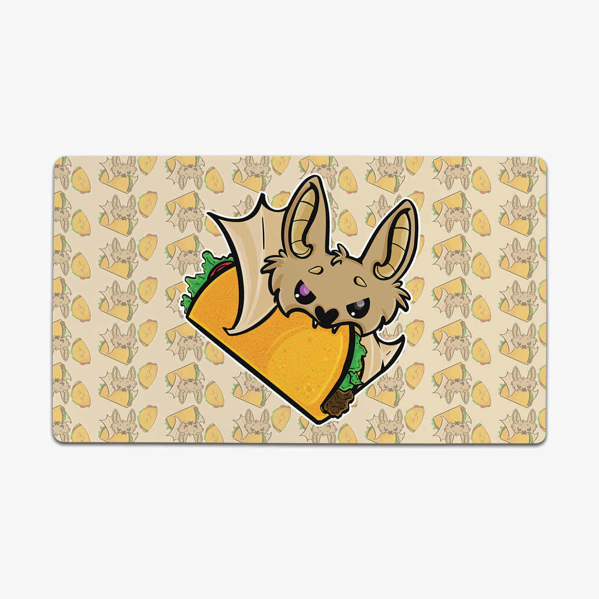 Snack Bat Playmat - Premium Playmat from Inked Gaming - Just $34.99! Shop now at Game Crave Tournament Store