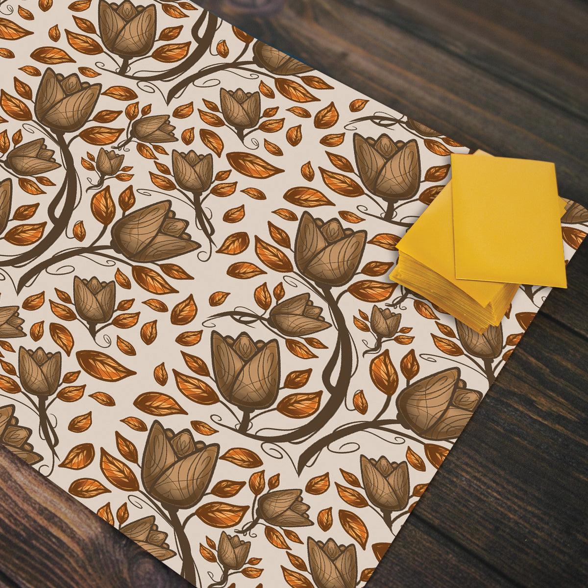Woodland Tulips Playmat - Premium Playmat from Inked Gaming - Just $34.99! Shop now at Game Crave Tournament Store