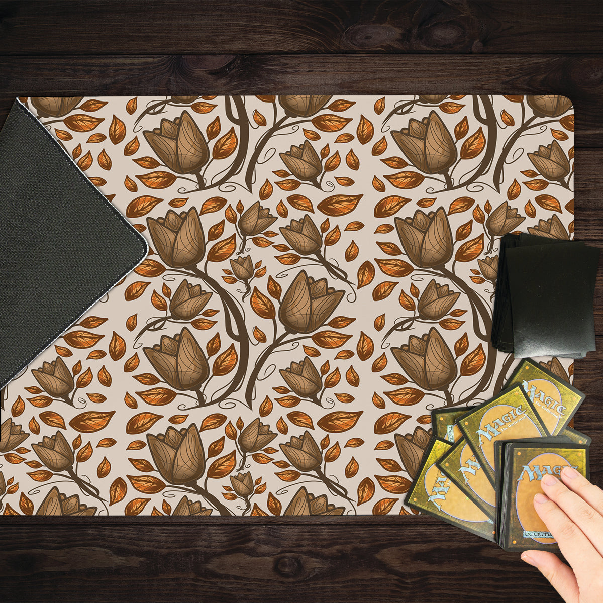 Woodland Tulips Playmat - Premium Playmat from Inked Gaming - Just $34.99! Shop now at Game Crave Tournament Store