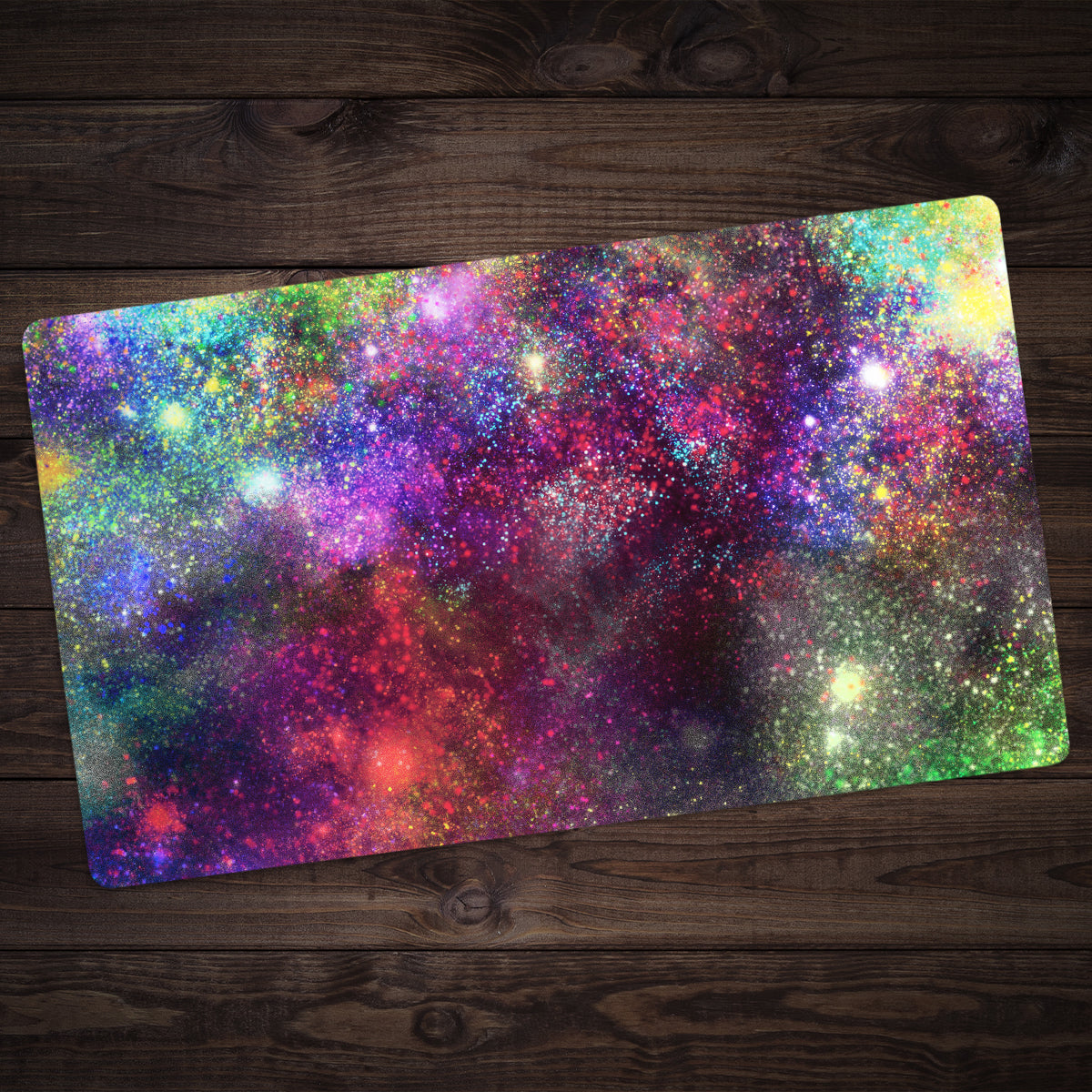 Space Dust Playmat - Premium Desk Mat from Inked Gaming - Just $34.99! Shop now at Game Crave Tournament Store
