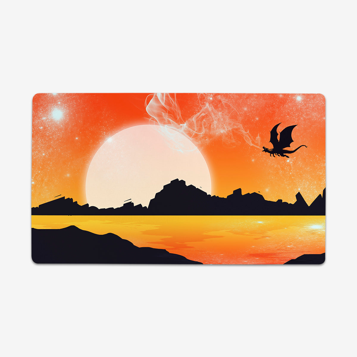 Synth Dragon Dreamscape Playmat - Premium Playmat from Inked Gaming - Just $34.99! Shop now at Game Crave Tournament Store