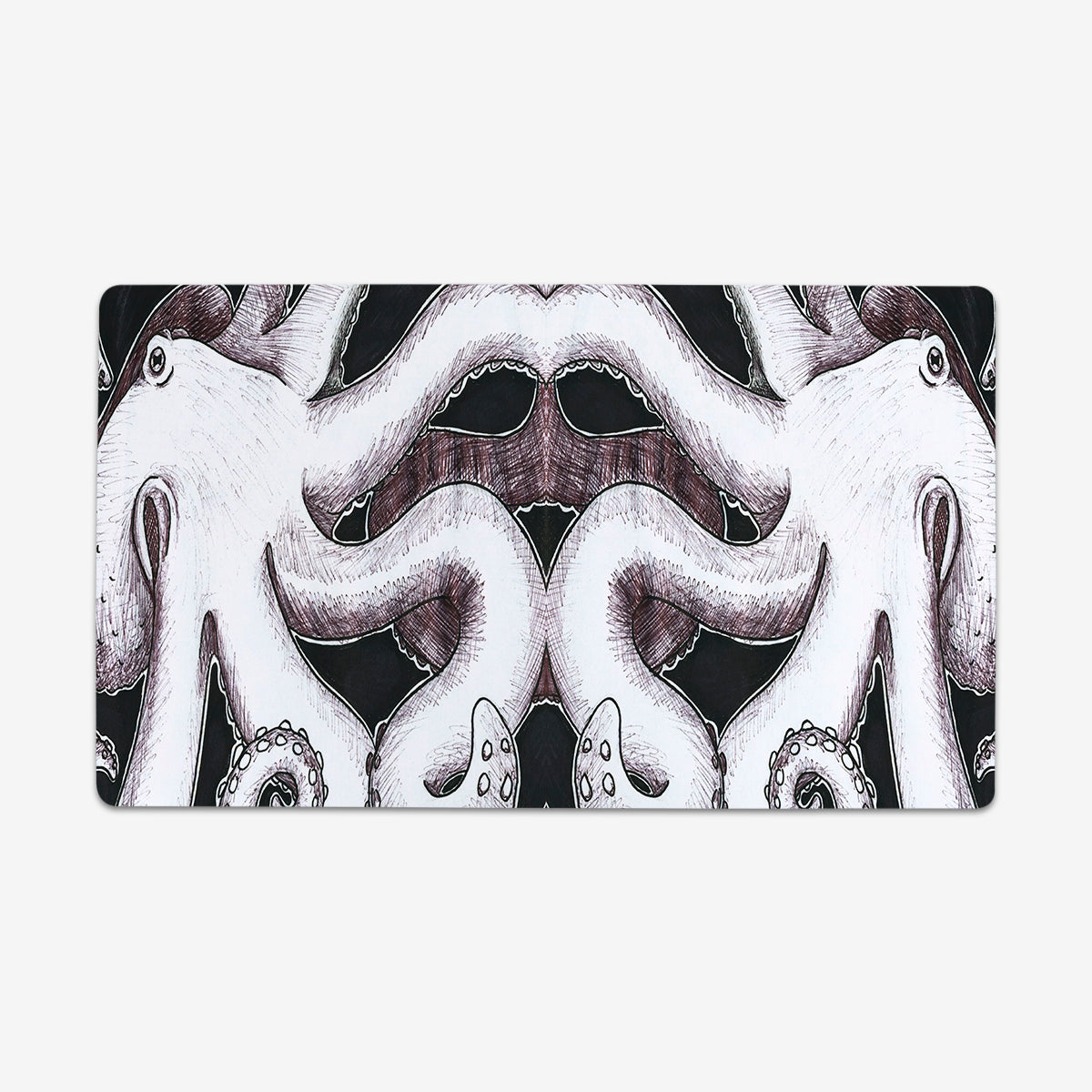 The Almost Octopus Playmat - Premium Playmat from Inked Gaming - Just $34.99! Shop now at Game Crave Tournament Store