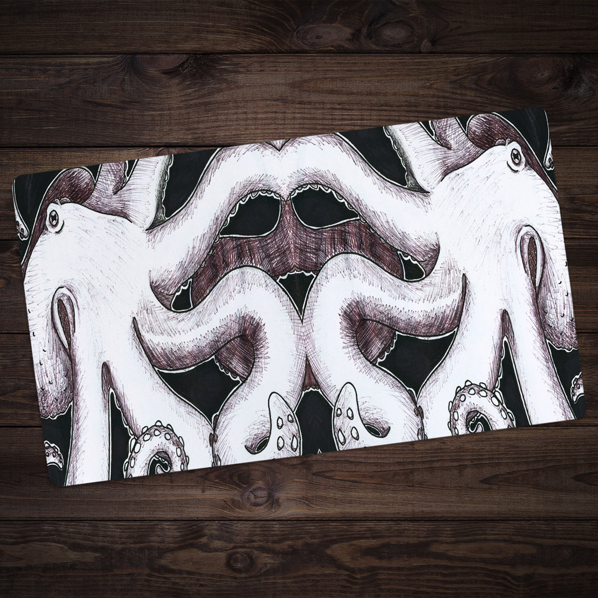 The Almost Octopus Playmat - Premium Playmat from Inked Gaming - Just $34.99! Shop now at Game Crave Tournament Store