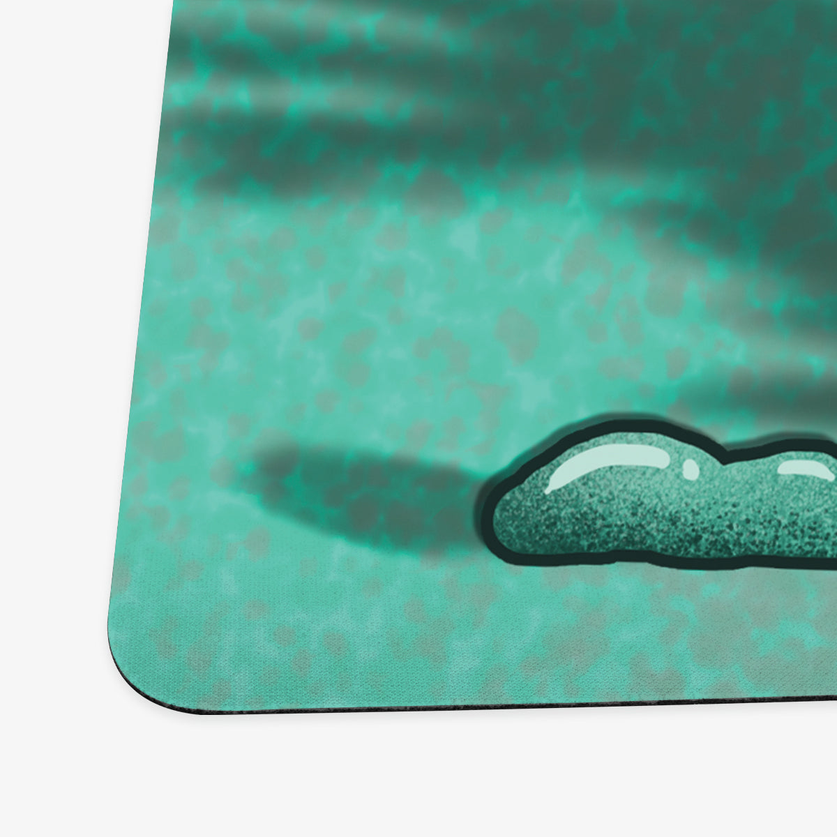 The Green Pibbletoad Playmat - Premium Playmat from Inked Gaming - Just $34.99! Shop now at Game Crave Tournament Store