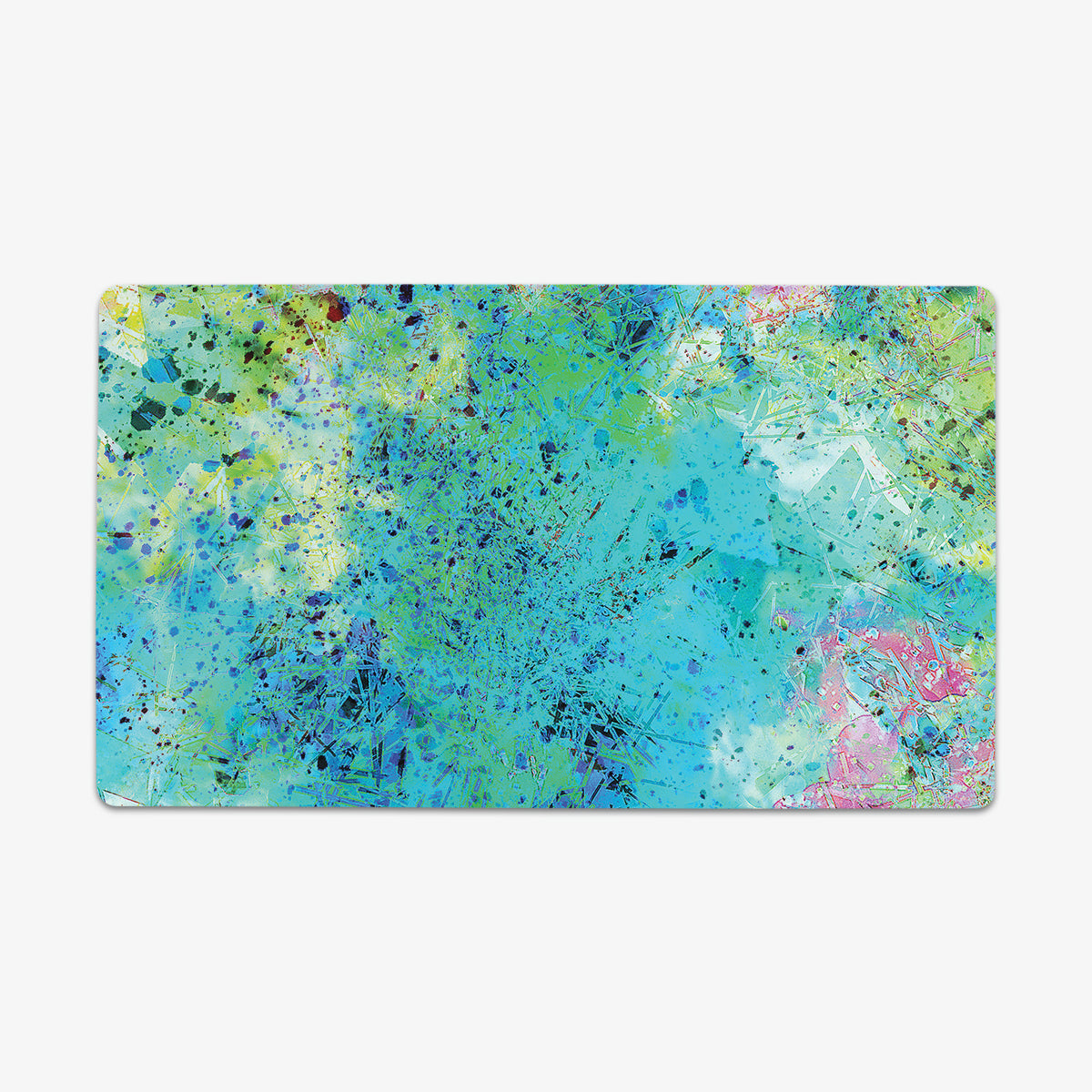 Watercolor Party Playmat - Premium Playmat from Inked Gaming - Just $34.99! Shop now at Game Crave Tournament Store