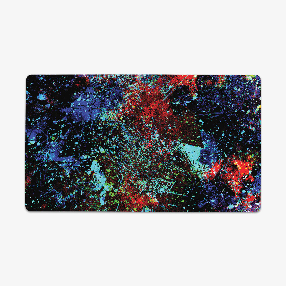 Watercolor Party Playmat - Premium Playmat from Inked Gaming - Just $34.99! Shop now at Game Crave Tournament Store