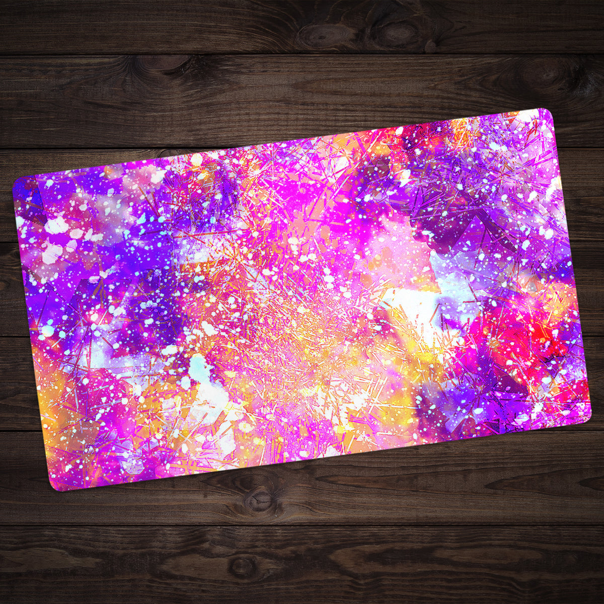 Watercolor Party Playmat - Premium Playmat from Inked Gaming - Just $34.99! Shop now at Game Crave Tournament Store