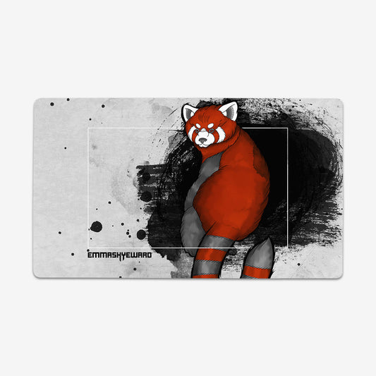 Staring Panda Playmat - Premium Playmat from Inked Gaming - Just $34.99! Shop now at Game Crave Tournament Store