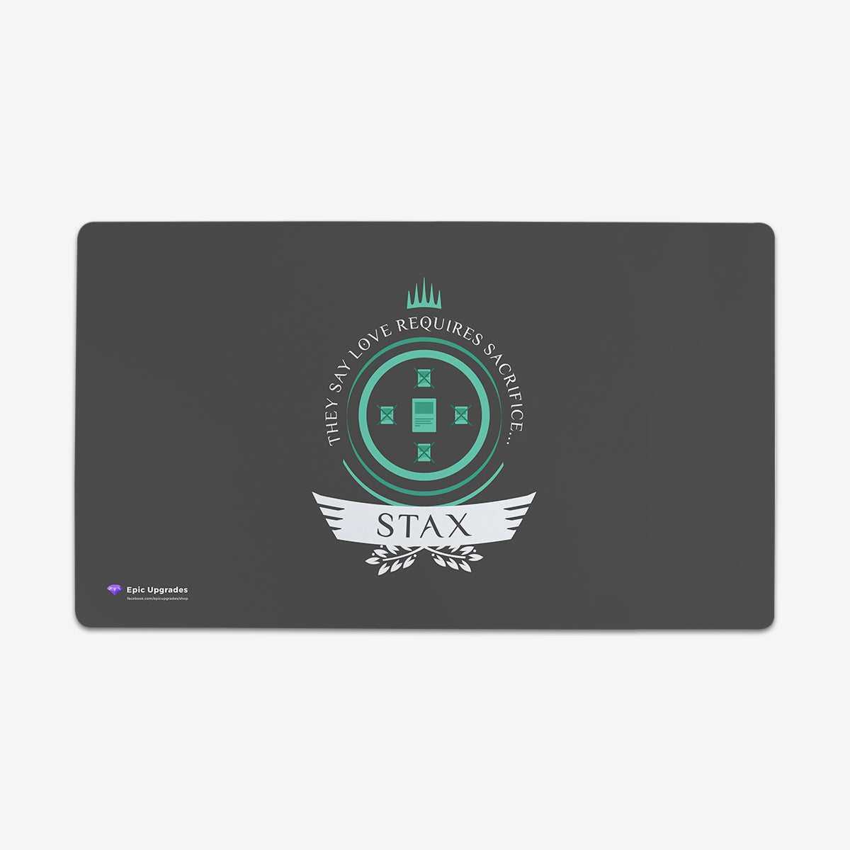 Stax Life Playmat - Premium Playmat from Inked Gaming - Just $34.99! Shop now at Game Crave Tournament Store