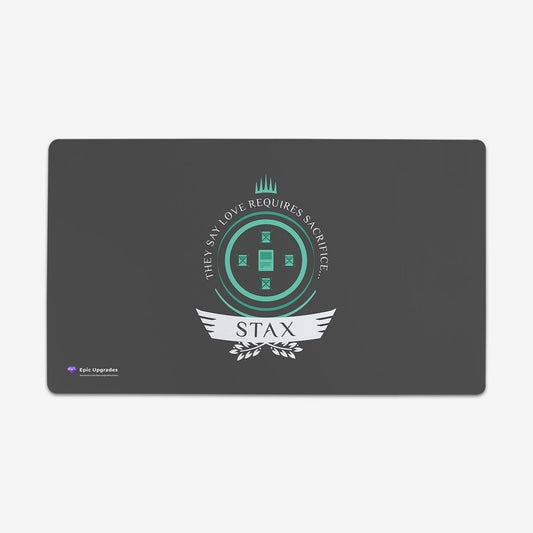 Stax Life Playmat - Premium Playmat from Inked Gaming - Just $34.99! Shop now at Game Crave Tournament Store