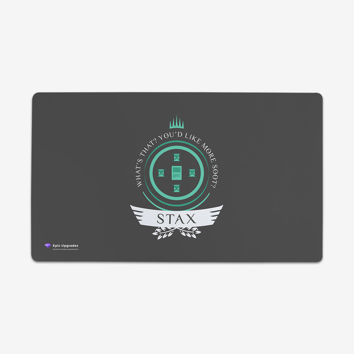 Stax Life Playmat - Premium Playmat from Inked Gaming - Just $34.99! Shop now at Game Crave Tournament Store