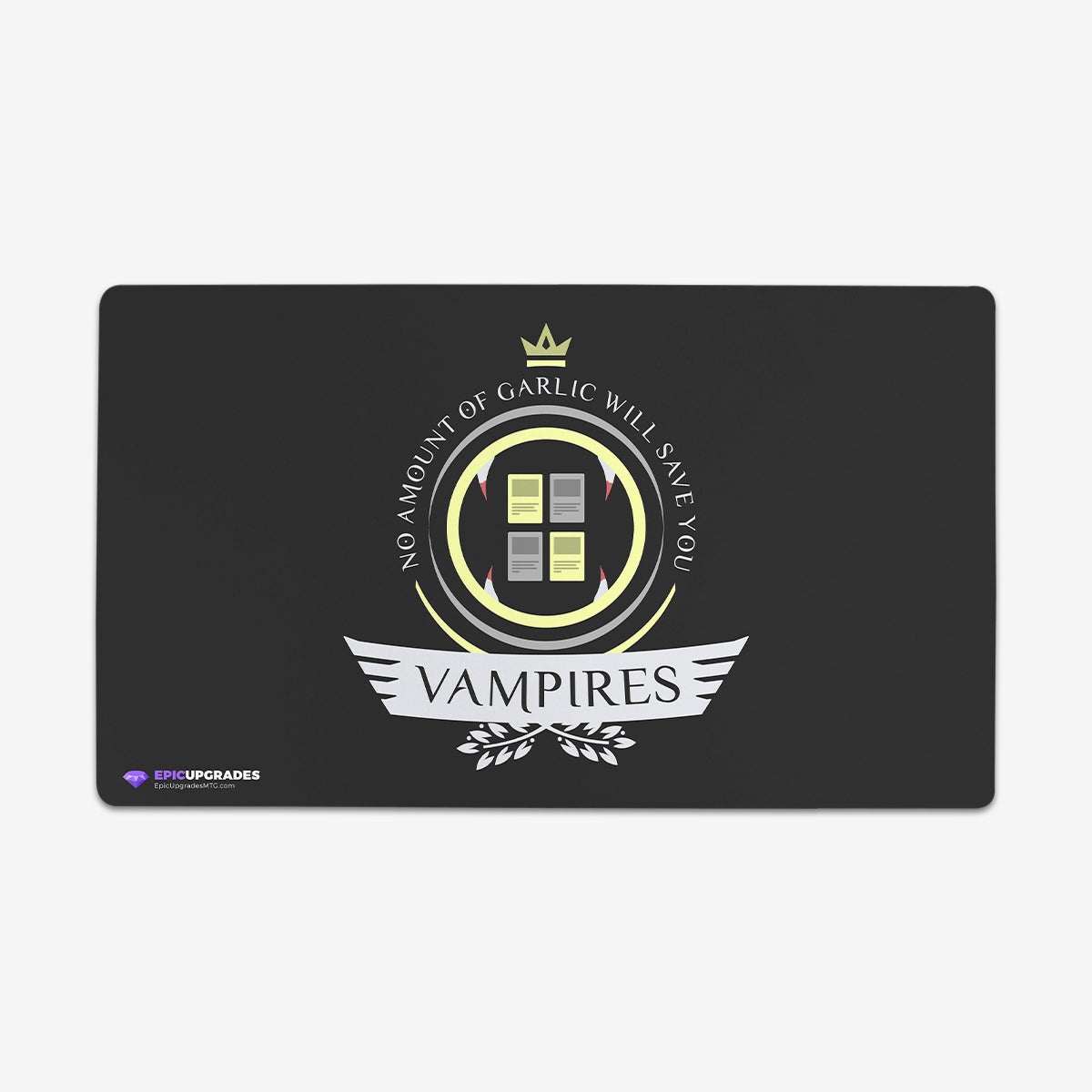 Vampire Life Playmat - Premium Playmat from Inked Gaming - Just $34.99! Shop now at Game Crave Tournament Store