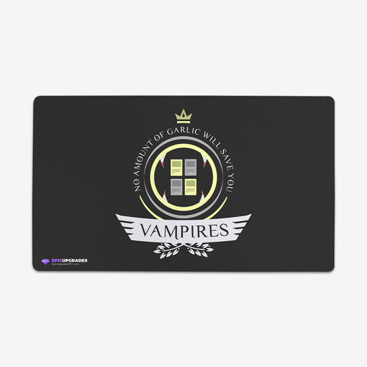 Vampire Life Playmat - Premium Playmat from Inked Gaming - Just $34.99! Shop now at Game Crave Tournament Store