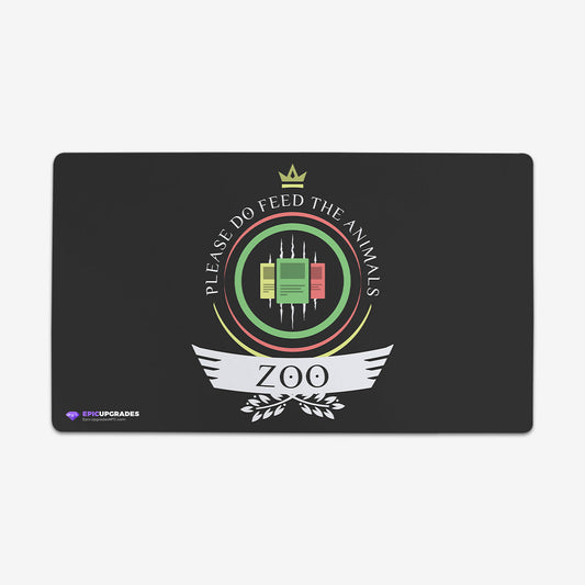 Zoo Life Playmat - Premium Playmat from Inked Gaming - Just $34.99! Shop now at Game Crave Tournament Store