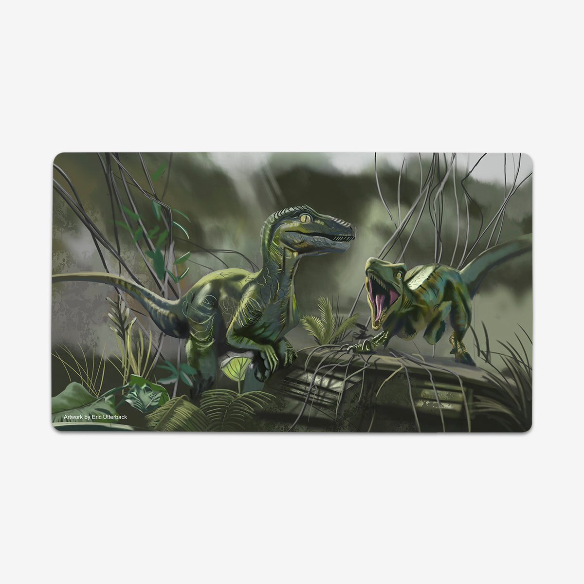 The Hunters Playmat - Premium Playmat from Inked Gaming - Just $34.99! Shop now at Game Crave Tournament Store