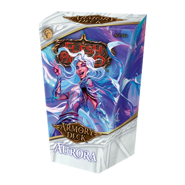 Flesh and Blood TCG - Armory Deck - Aurora - Premium FAB Sealed from Legend Story Studios - Just $39.99! Shop now at Game Crave Tournament Store
