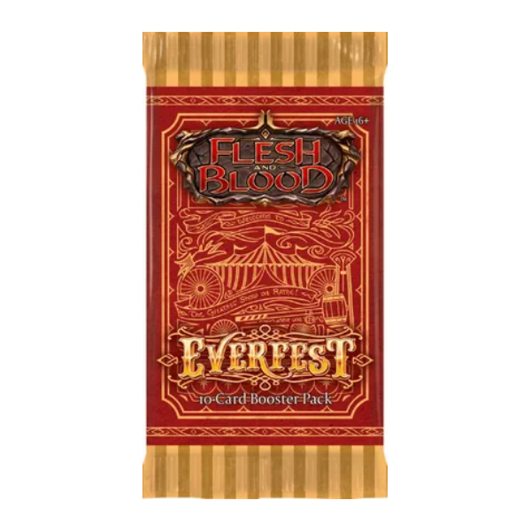 Flesh and Blood TCG - Everfest 1st Edition Booster Pack - Premium FAB Sealed from Legend Story Studios - Just $3.99! Shop now at Game Crave Tournament Store