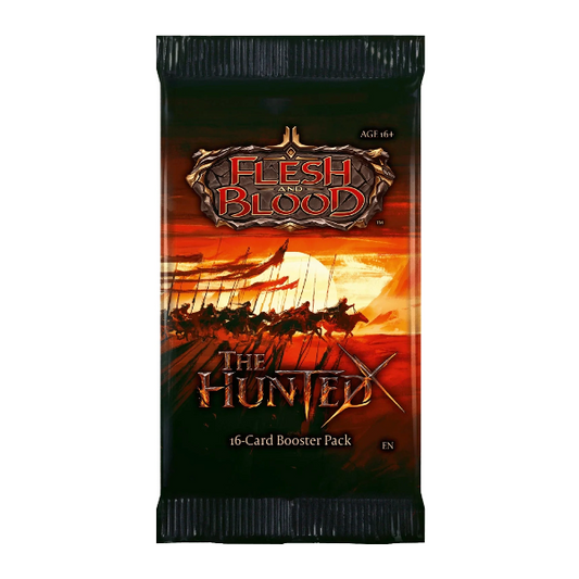 Flesh and Blood - The Hunted Booster Pack - Premium FAB Sealed from Legend Story Studios - Just $3.99! Shop now at Game Crave Tournament Store