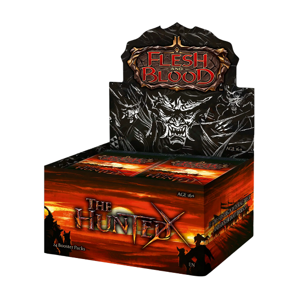 Flesh and Blood TCG - The Hunted Booster Box - Premium FAB Sealed from Legend Story Studios - Just $89.99! Shop now at Game Crave Tournament Store