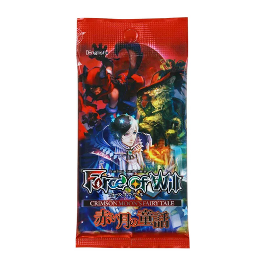 Force of Will - Crimson Moon's Fairytale - Premium FOW Sealed from Force of Will Co. LTD - Just $0.99! Shop now at Game Crave Tournament Store
