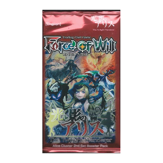 Force of Will - The Twilight Wanderer - Premium FOW Sealed from Force of Will Co. LTD - Just $0.99! Shop now at Game Crave Tournament Store