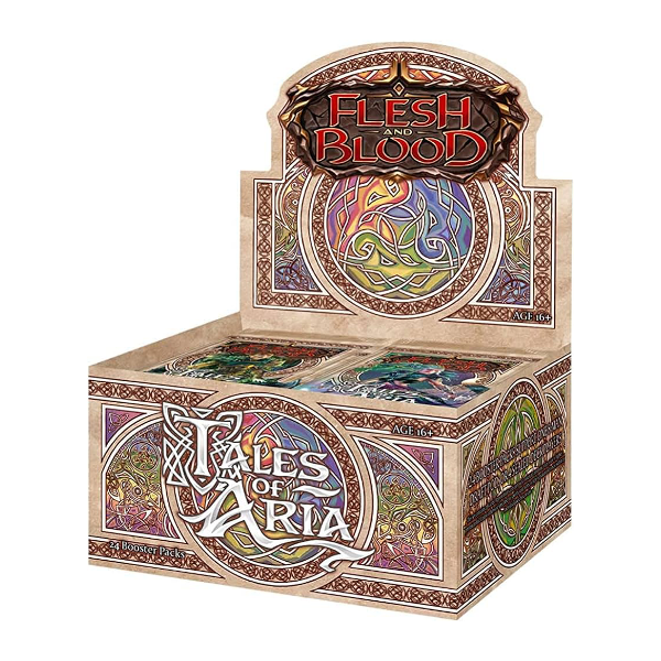 Flesh And Blood TCG - Tales of Aria Ulimited Edition Booster Box - Premium FAB Sealed from Legend Story Studios - Just $89.99! Shop now at Game Crave Tournament Store
