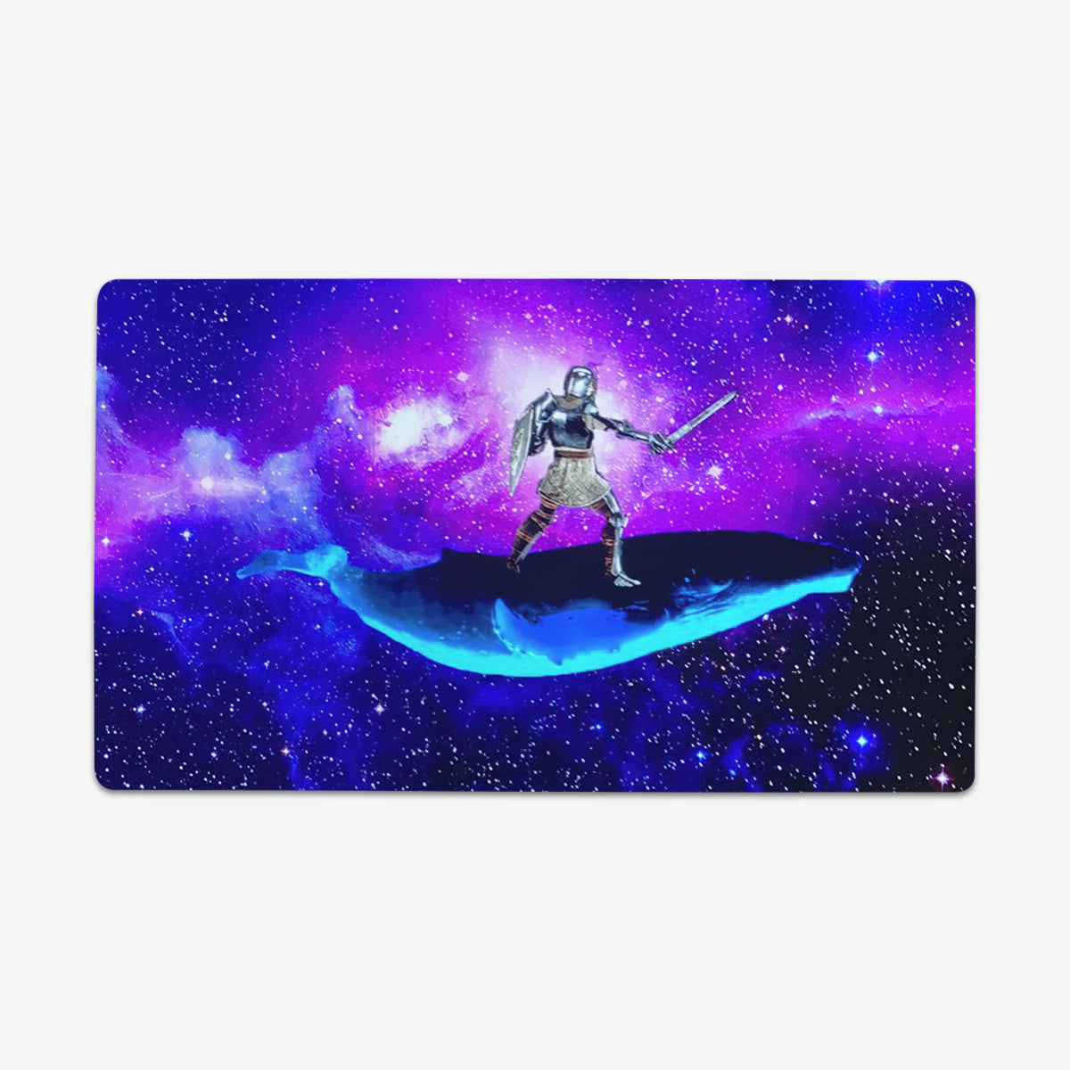 Space Knight Playmat - Premium Playmat from Inked Gaming - Just $34.99! Shop now at Game Crave Tournament Store