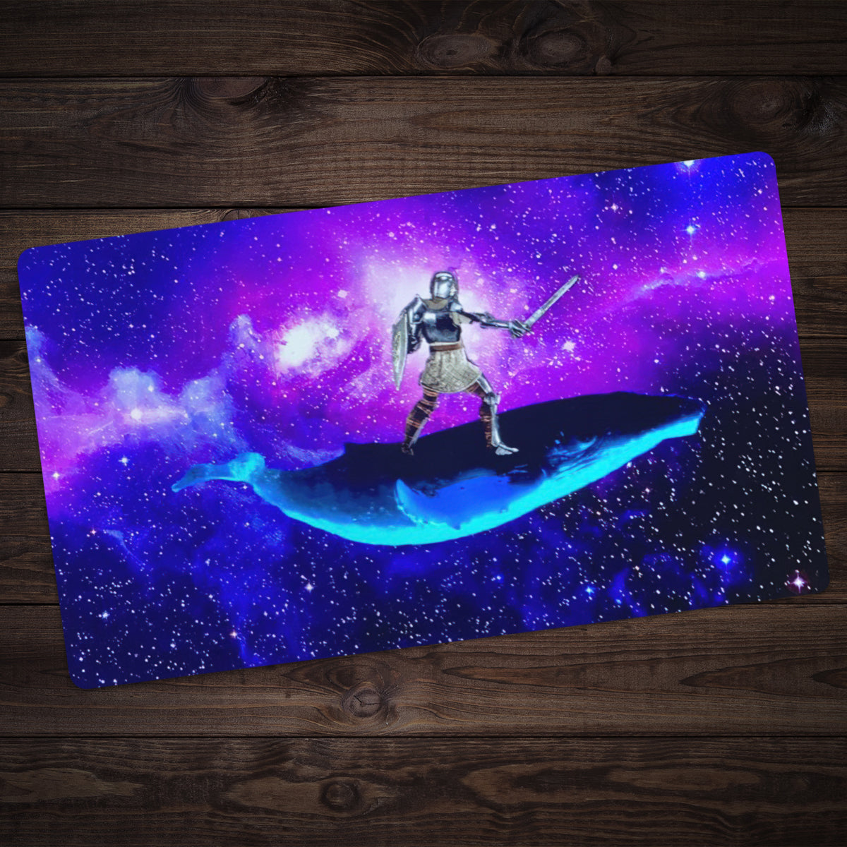 Space Knight Playmat - Premium Playmat from Inked Gaming - Just $34.99! Shop now at Game Crave Tournament Store
