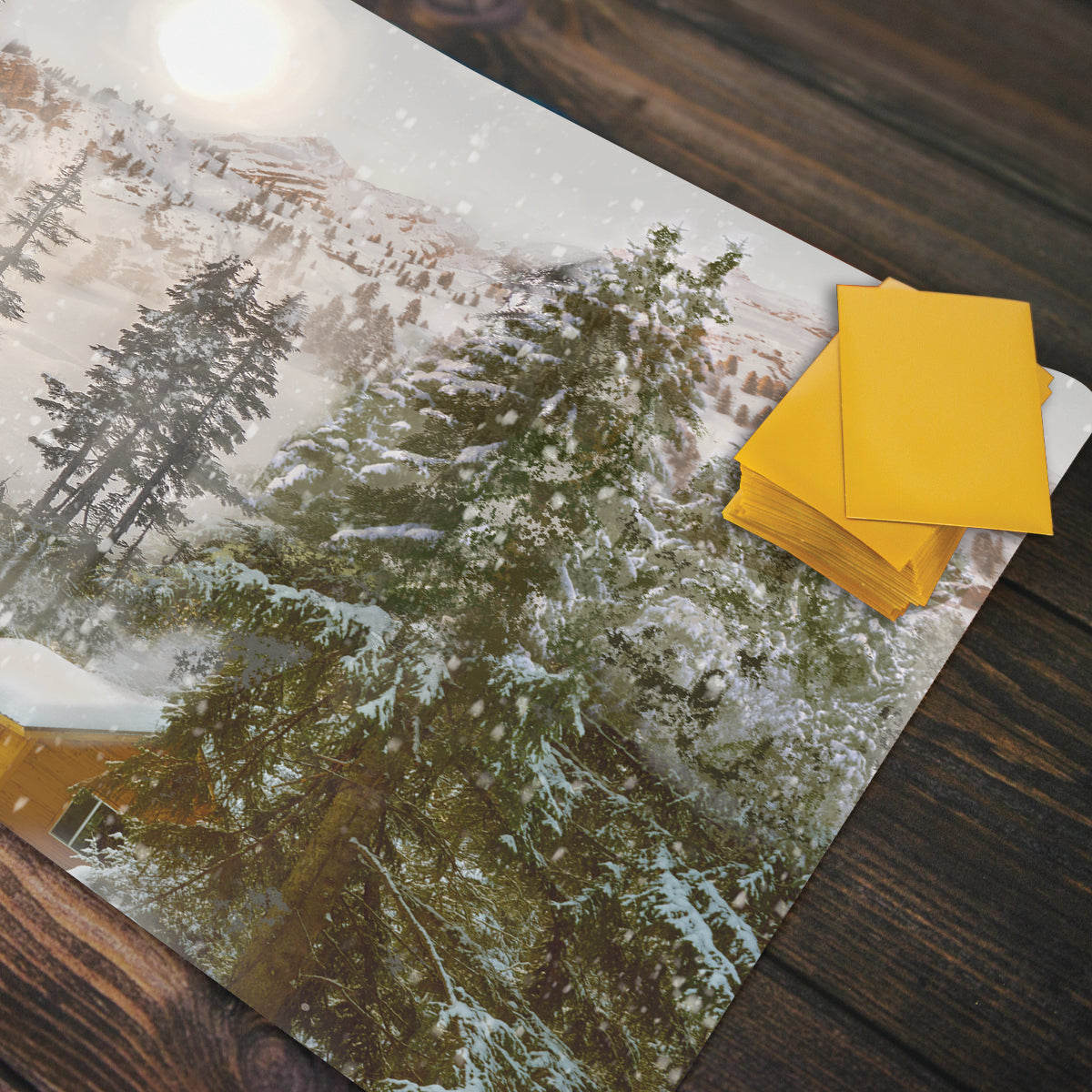 Snow Queen Playmat - Premium Playmat from Inked Gaming - Just $34.99! Shop now at Game Crave Tournament Store