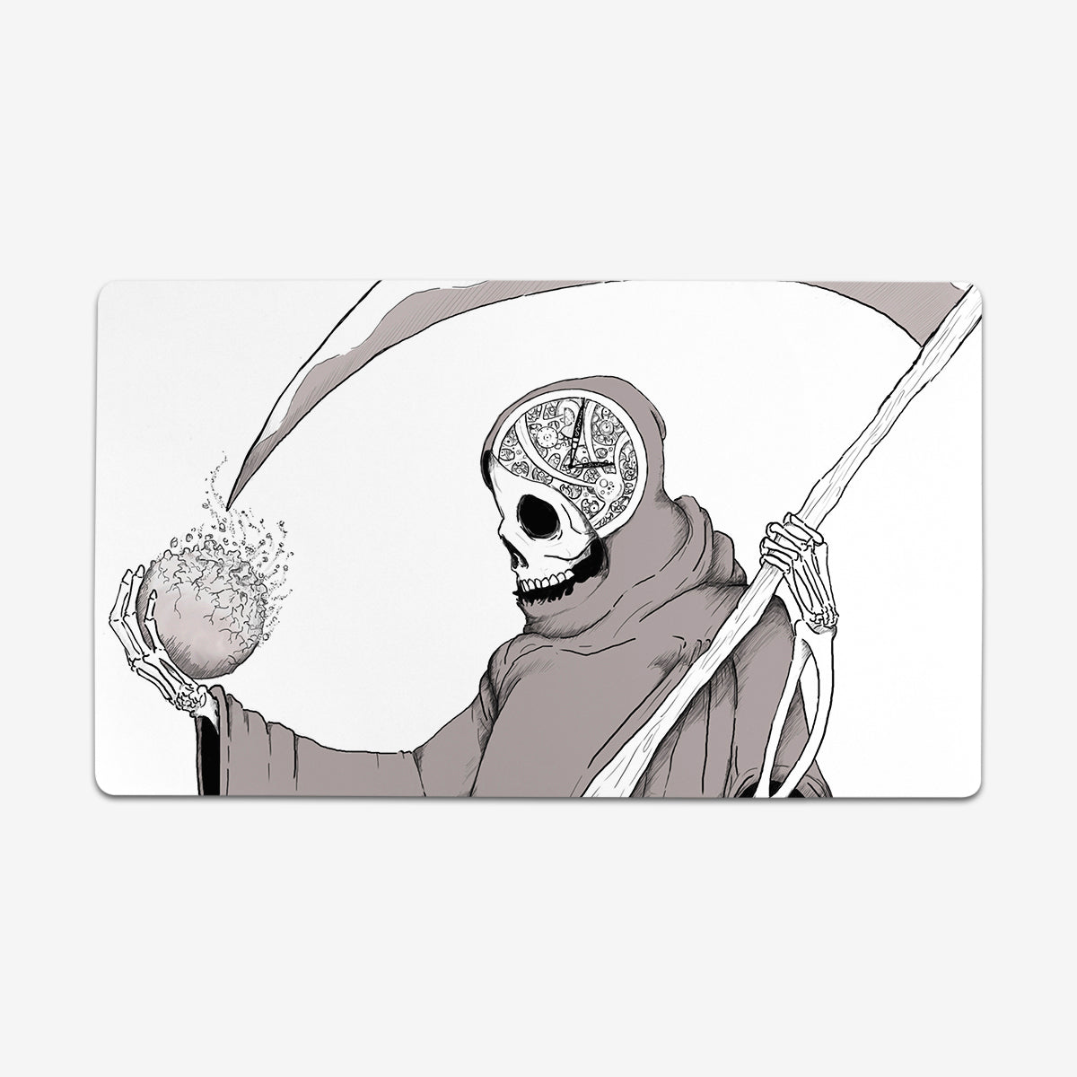 Time Death and Entropy Playmat - Premium Playmat from Inked Gaming - Just $34.99! Shop now at Game Crave Tournament Store
