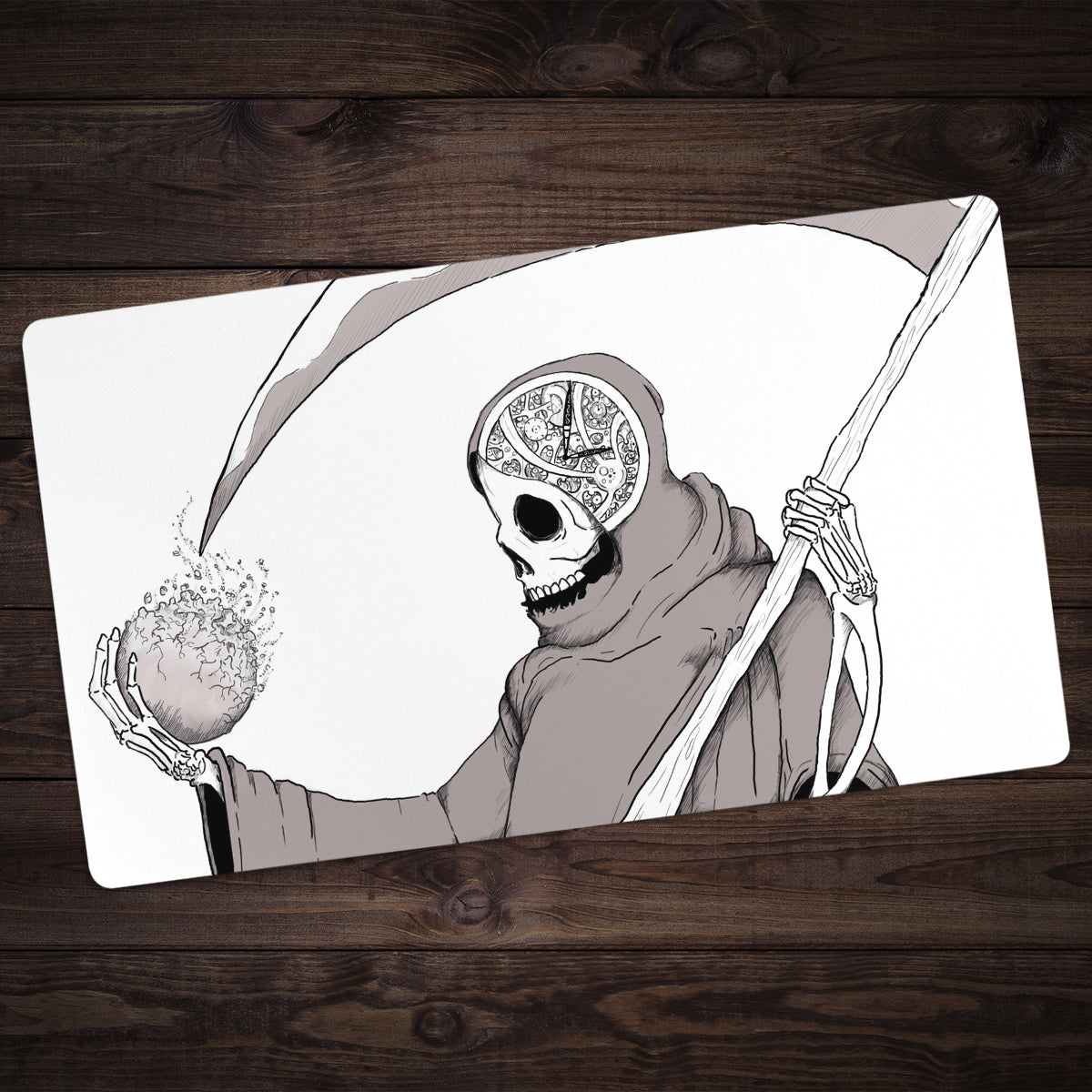 Time Death and Entropy Playmat - Premium Playmat from Inked Gaming - Just $34.99! Shop now at Game Crave Tournament Store