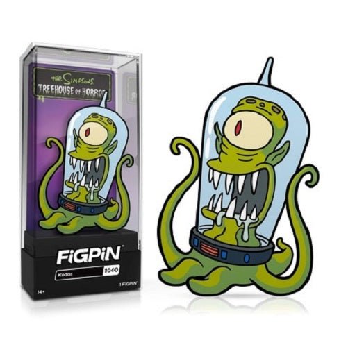 FiGPiN Enamel Pin - The Simpsons - Select Figure(s) - Premium Brooches & Lapel Pins from ToyShnip - Just $15! Shop now at Game Crave Tournament Store