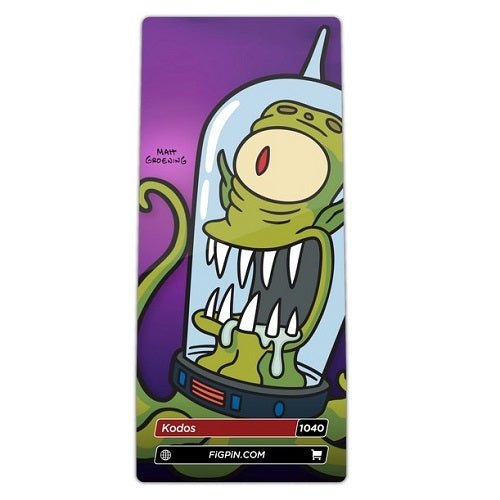 FiGPiN Enamel Pin - The Simpsons - Select Figure(s) - Premium Brooches & Lapel Pins from ToyShnip - Just $15! Shop now at Game Crave Tournament Store