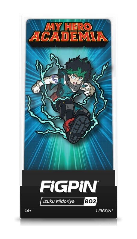 FiGPiN Enamel Pin - My Hero Academia - Select Figure(s) - Premium Toys & Games from ToyShnip - Just $15! Shop now at Game Crave Tournament Store