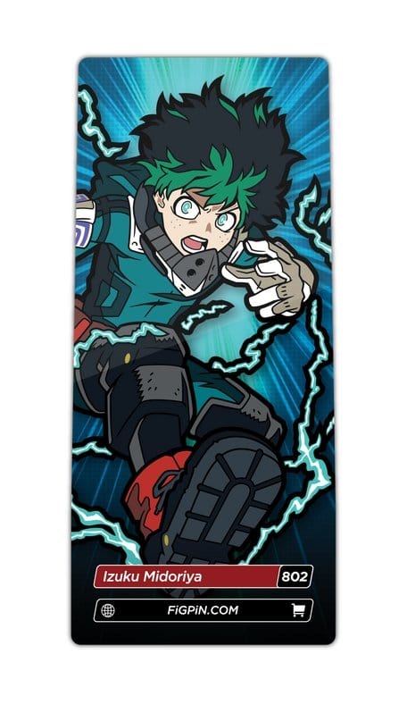 FiGPiN Enamel Pin - My Hero Academia - Select Figure(s) - Premium Toys & Games from ToyShnip - Just $15! Shop now at Game Crave Tournament Store