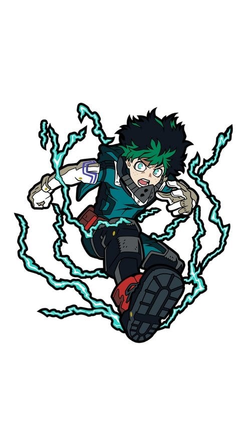 FiGPiN Enamel Pin - My Hero Academia - Select Figure(s) - Premium Toys & Games from ToyShnip - Just $15! Shop now at Game Crave Tournament Store