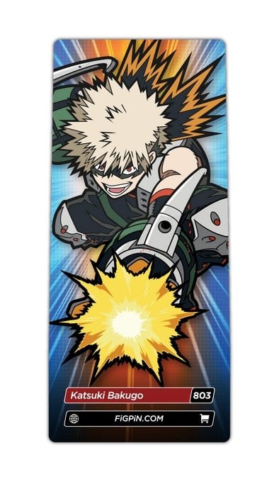 FiGPiN Enamel Pin - My Hero Academia - Select Figure(s) - Premium Toys & Games from ToyShnip - Just $15! Shop now at Game Crave Tournament Store