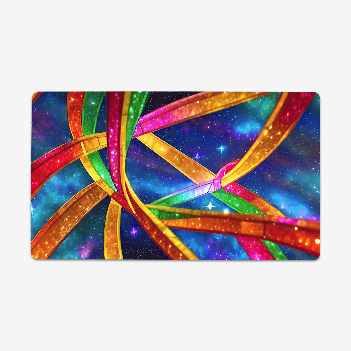 Spatial Helix Playmat - Premium Playmat from Inked Gaming - Just $34.99! Shop now at Game Crave Tournament Store
