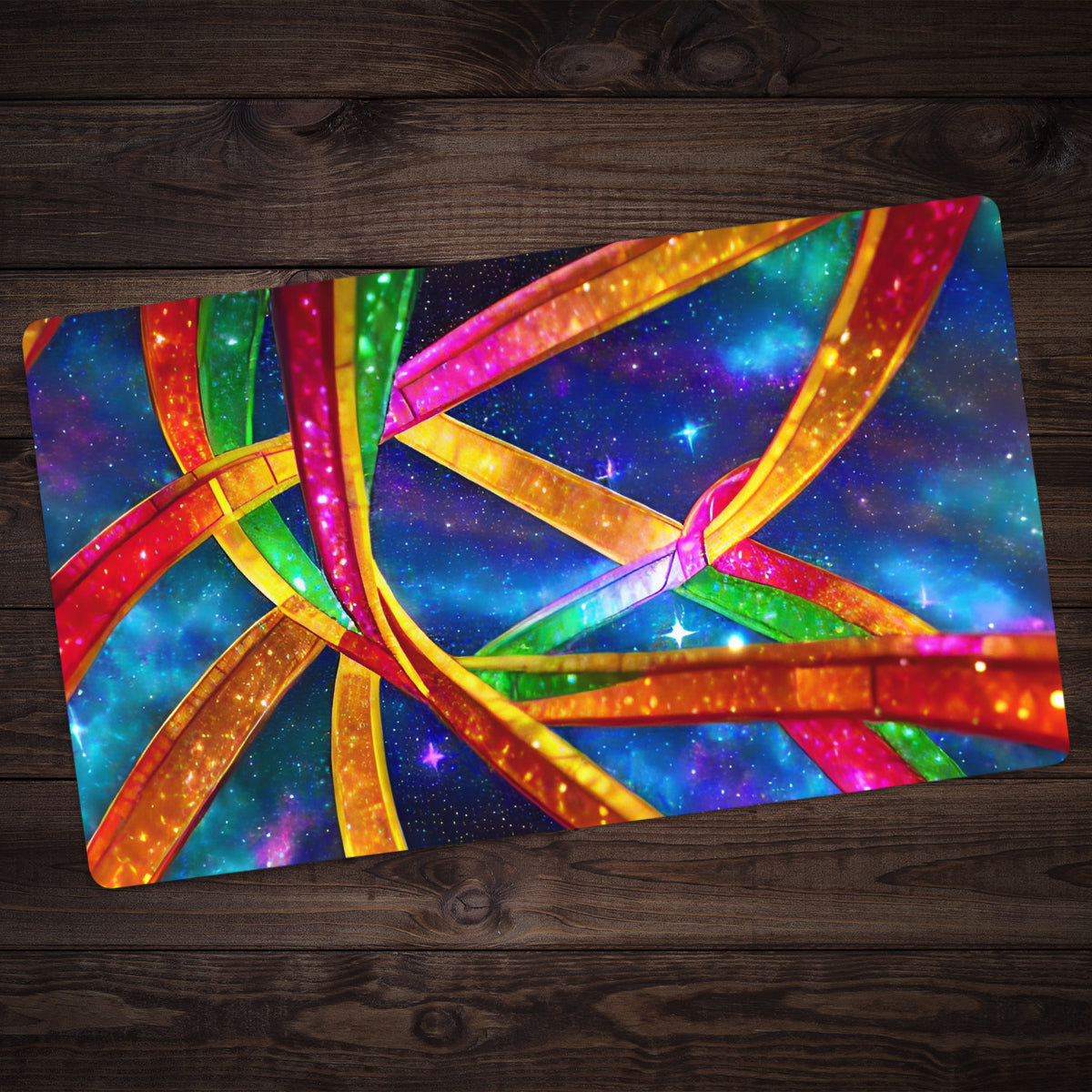 Spatial Helix Playmat - Premium Playmat from Inked Gaming - Just $34.99! Shop now at Game Crave Tournament Store