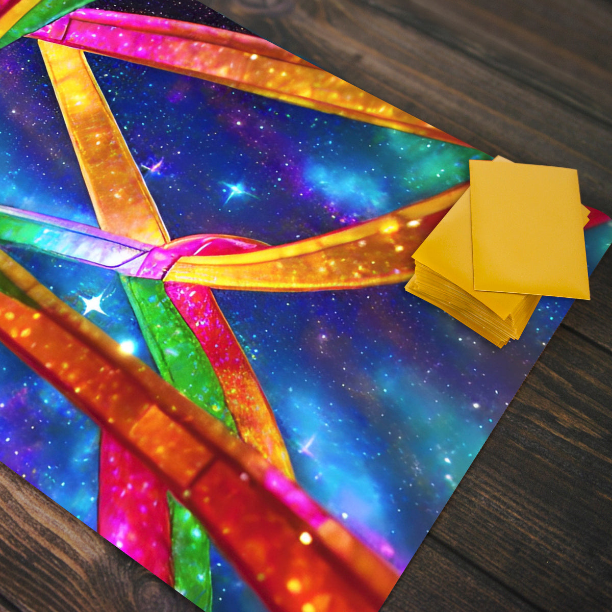 Spatial Helix Playmat - Premium Playmat from Inked Gaming - Just $34.99! Shop now at Game Crave Tournament Store
