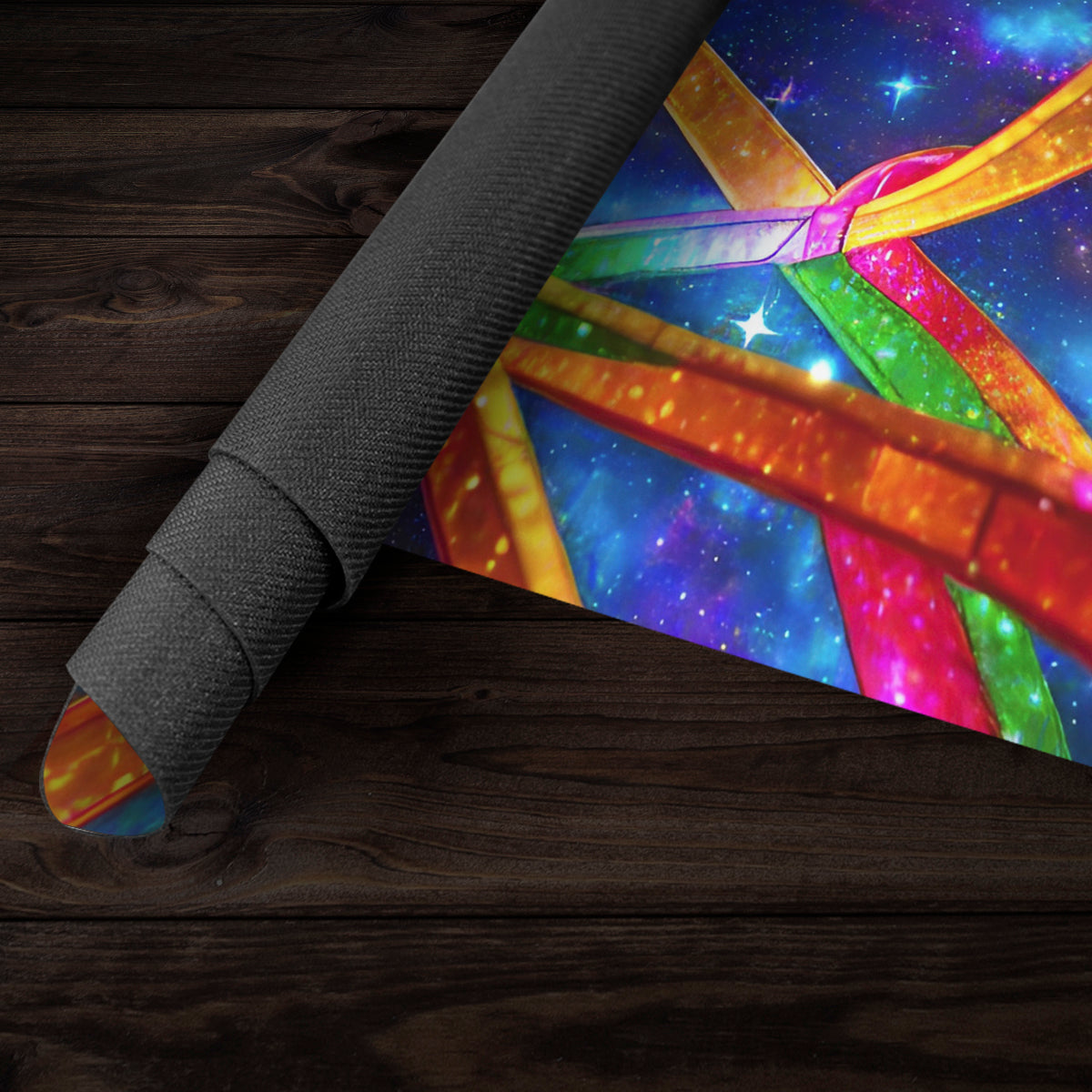 Spatial Helix Playmat - Premium Playmat from Inked Gaming - Just $34.99! Shop now at Game Crave Tournament Store