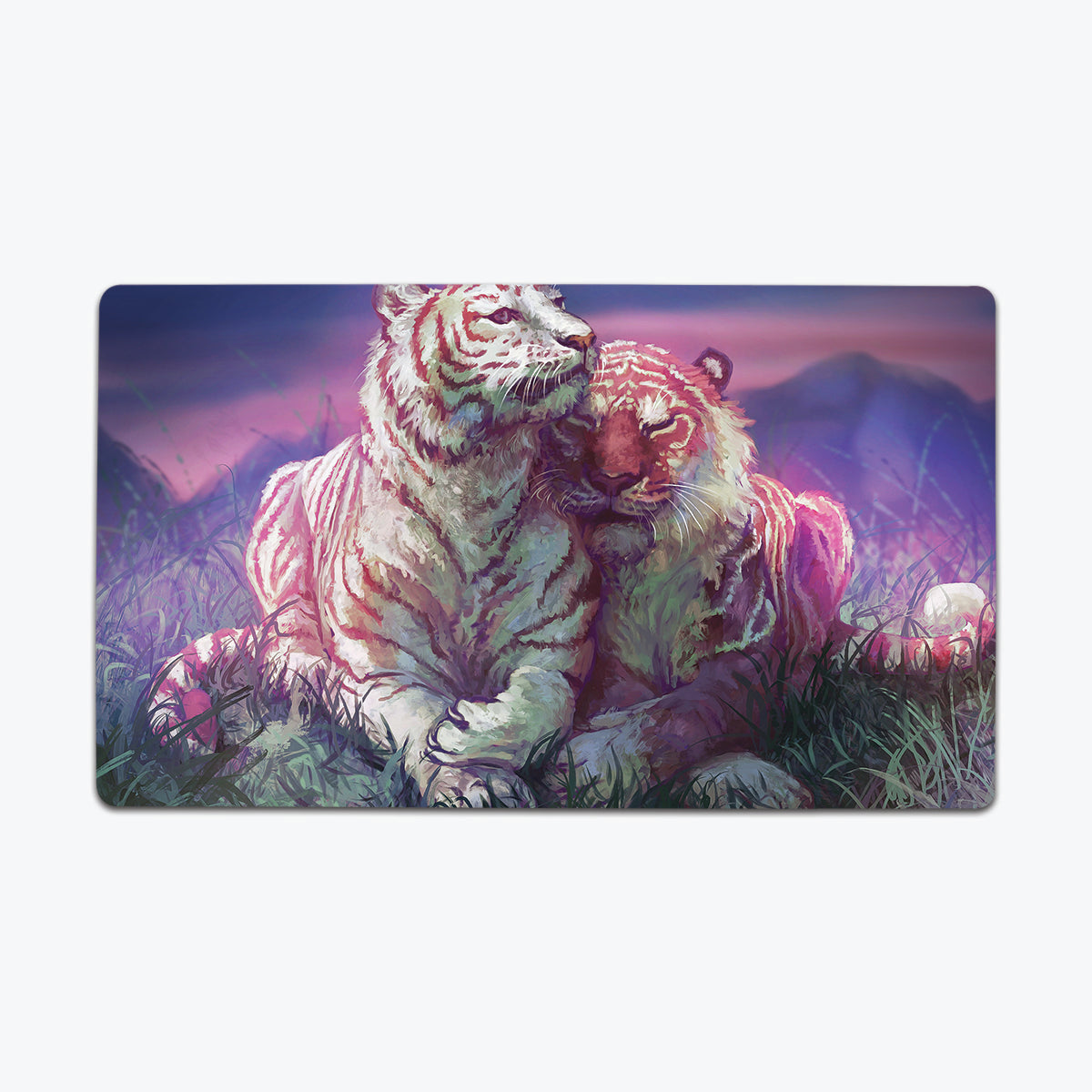 Strawberries and Cream Playmat - Premium Playmat from Inked Gaming - Just $34.99! Shop now at Game Crave Tournament Store