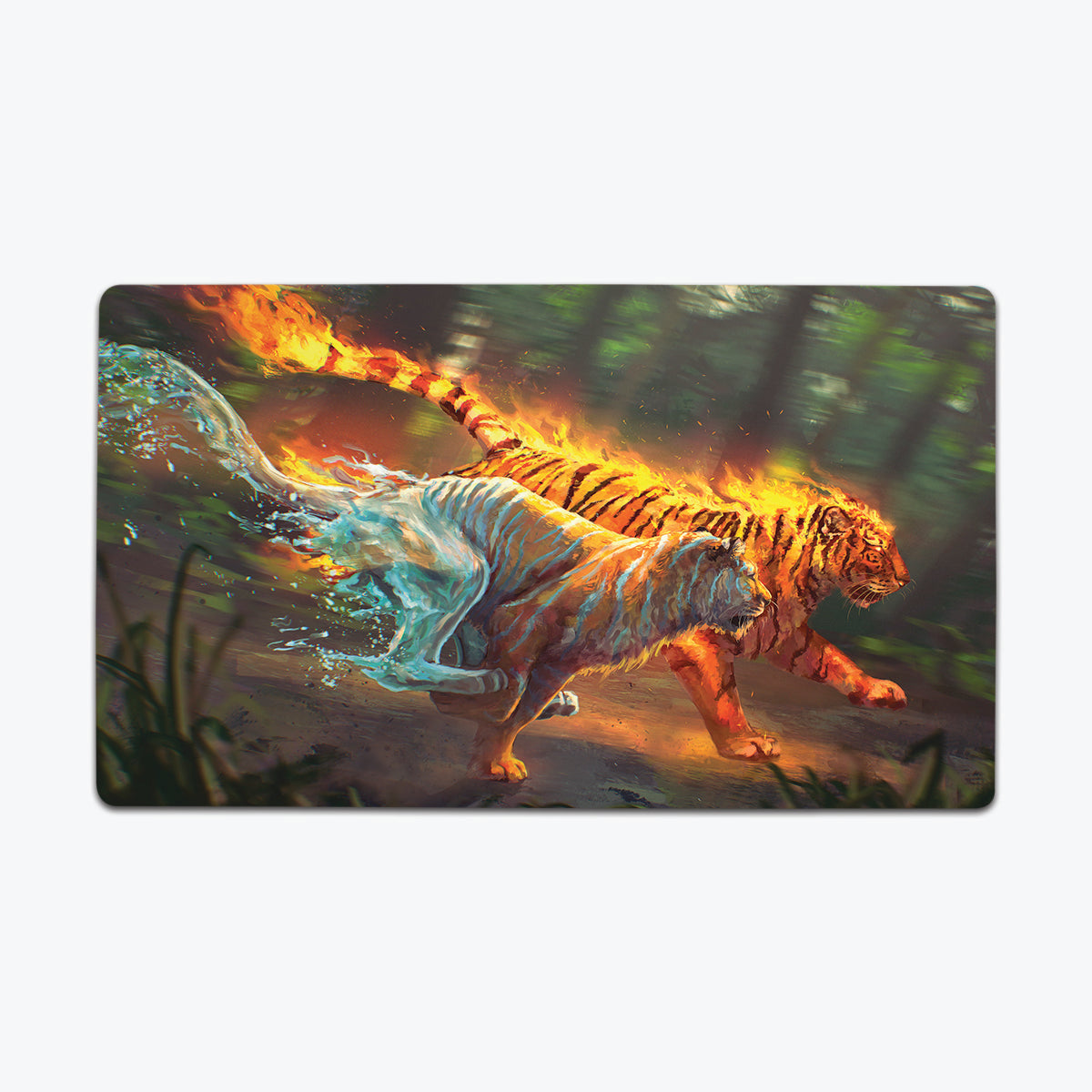 The Race Playmat - Premium Playmat from Inked Gaming - Just $34.99! Shop now at Game Crave Tournament Store