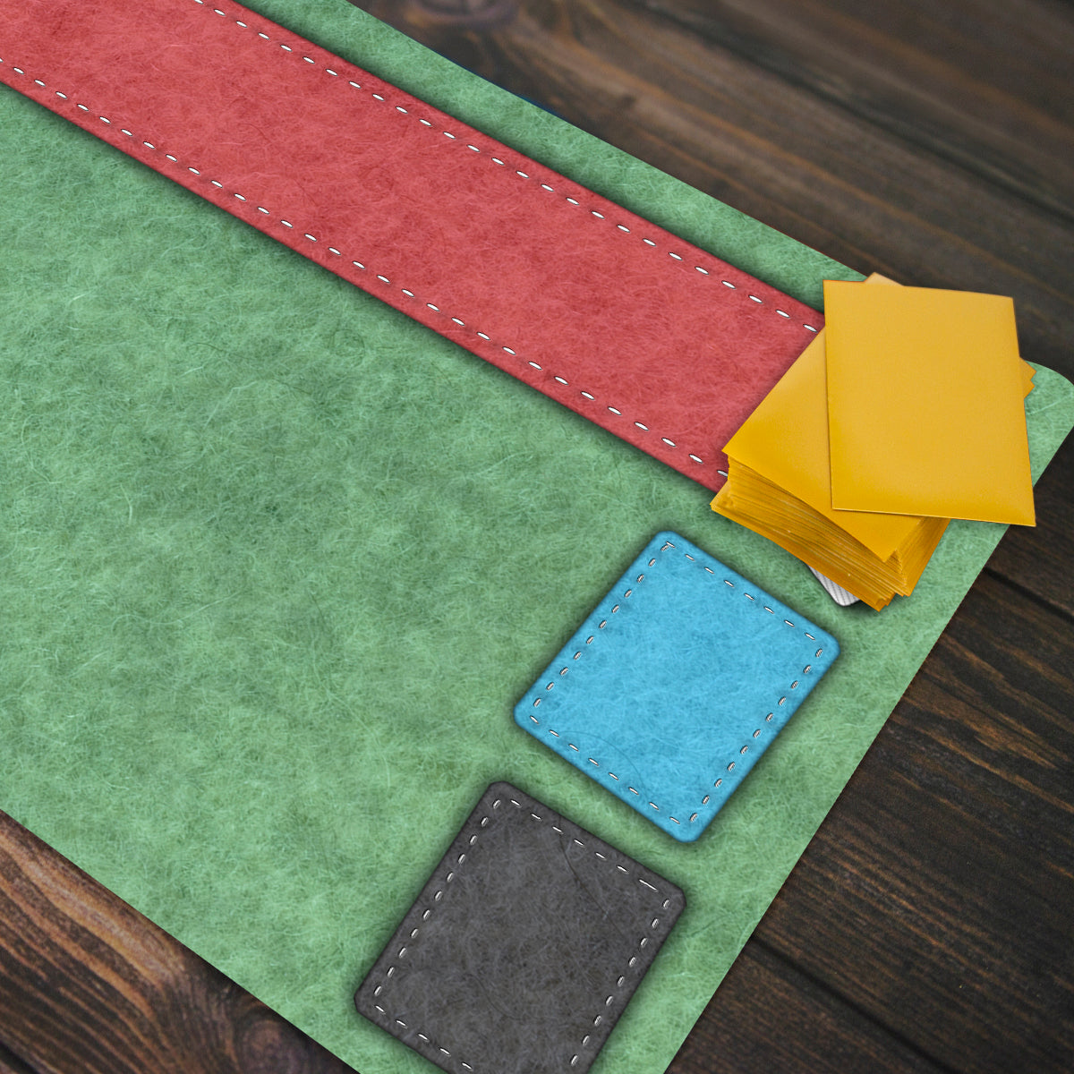 Stitched Playmat - Premium Playmat from Inked Gaming - Just $34.99! Shop now at Game Crave Tournament Store