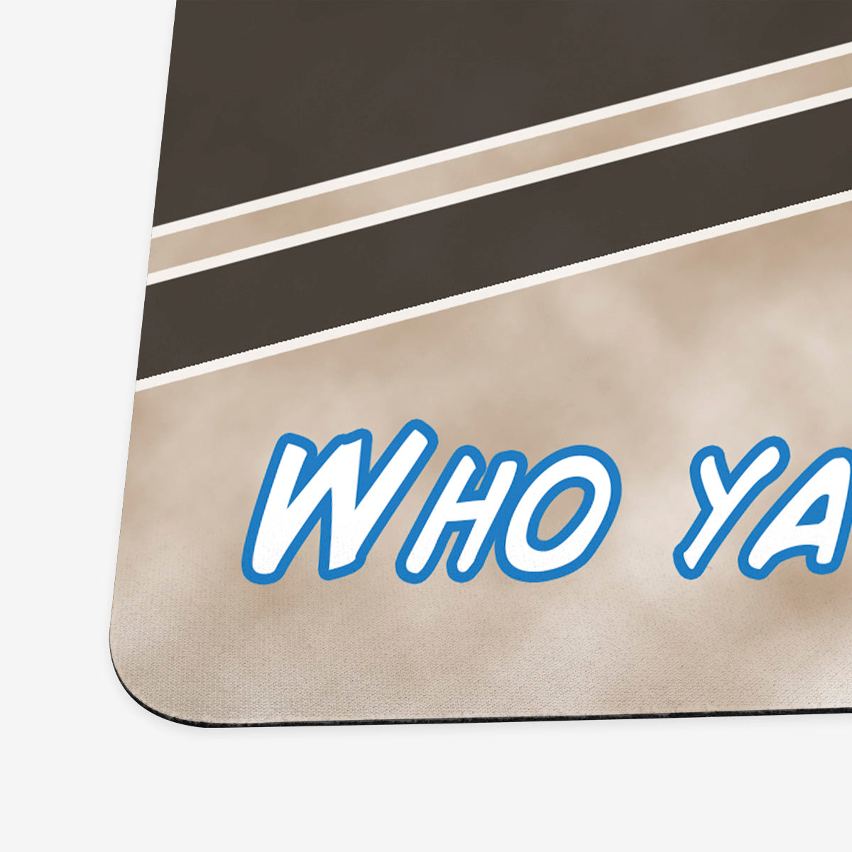 Who Ya Gonna Cast? Playmat - Premium Playmat from Inked Gaming - Just $34.99! Shop now at Game Crave Tournament Store