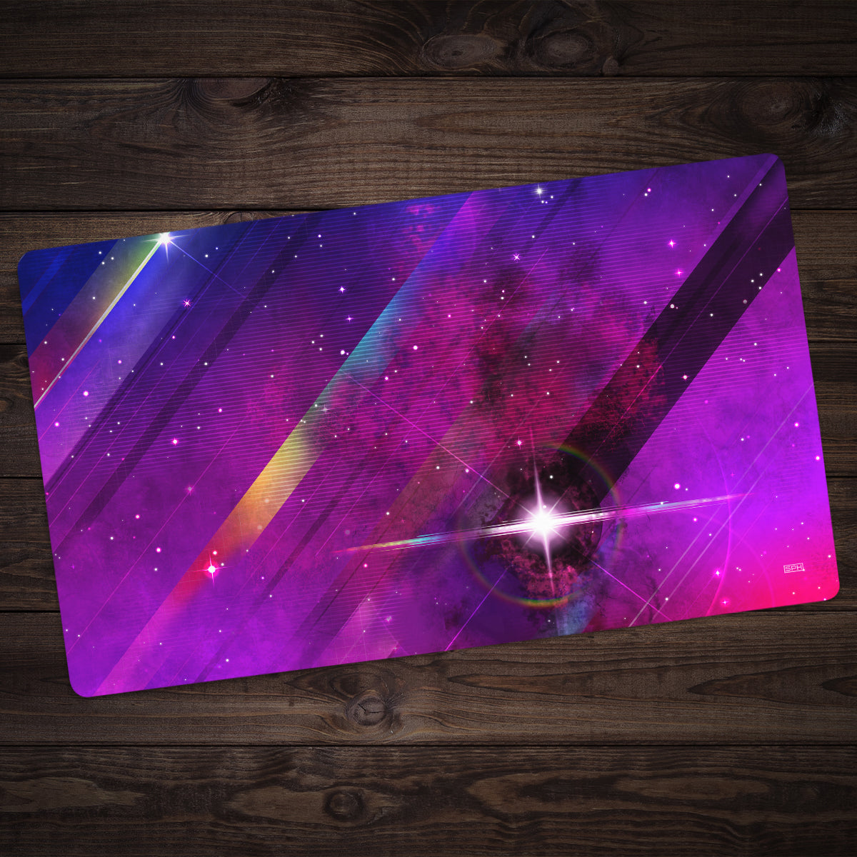 Space Portal to the Arcade Dimension Playmat - Premium Playmat from Inked Gaming - Just $34.99! Shop now at Game Crave Tournament Store